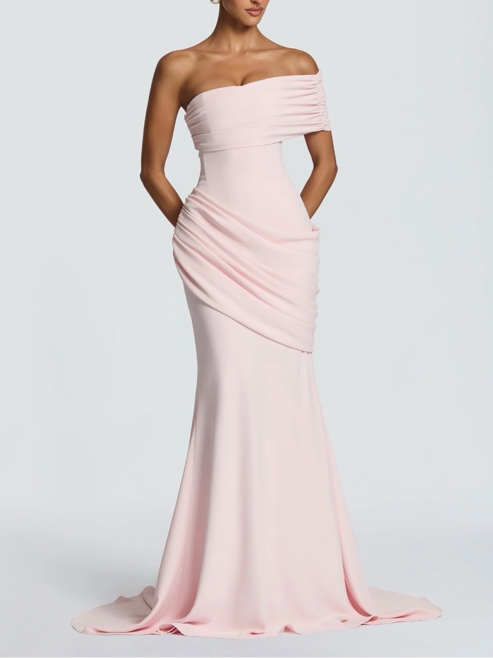 Babyboo Kasian Gown - Size: XS - Colour: Blush Pink